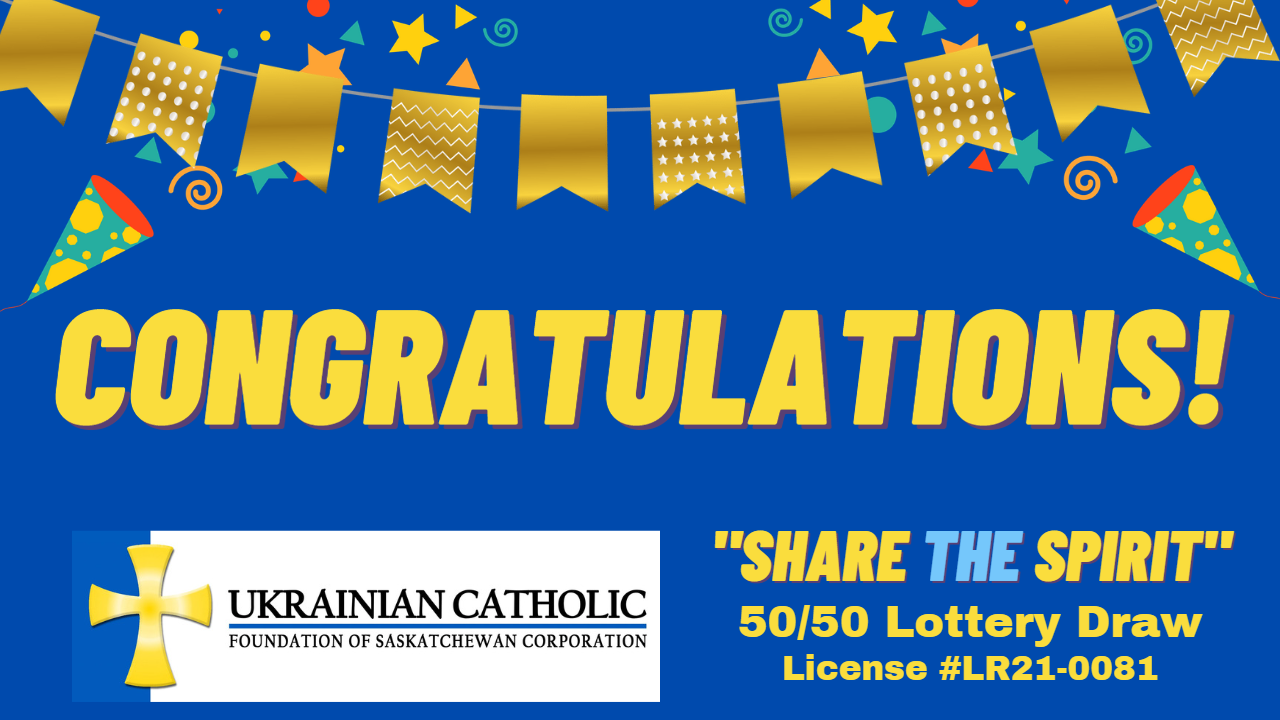 STS 50 50 LotteryCongrats | UCFSASK